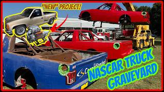 Nascar Truck Graveyard
