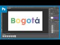 Hacer GIF de TEXTO en Photoshop CC