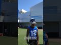 Lions players recall the first jersey they ever owned 👀 | Detroit Lions #shorts