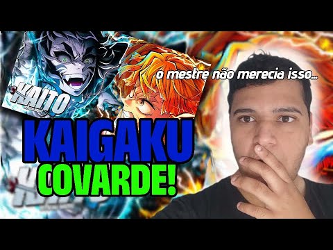 (ZENITSU GOAT?!) REACT  Zenitsu vs Kaigaku (Kimetsu no Yaiba) | Raios e Trovões Kaito ft. ‪@M4rkim‬