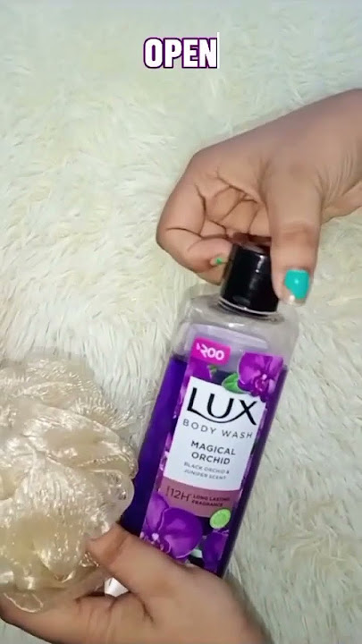 lux orchid body wash review|#shorts #trending #viral #youtubeshorts #shortvideo #shortsvideo #best