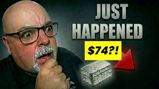 Silver Just Hit $74.62?! {MARKET SHOCK} Silver Price News Today