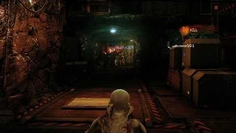 Dead Space 2 - Beta Multiplayer Gameplay: Necromorphs