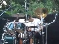 Moratorium  my doom is revealed live miskolc  drum cam by szidi  2010 summer