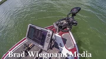 Lowrance HDS GEN3 Touch and MotorGuide Xi5 crappie fishing with Greg Robinson