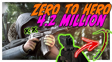 INSANE 4.2 Million Rouble Zero to Hero Raid on Woods | Escape from Tarkov