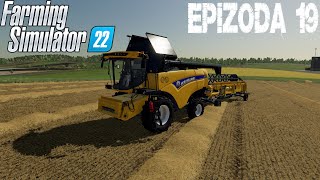 Kombajn U Punom Pogonu - ZIELONKA - EPIZODA 19 - Farming Simulator 22 #fs22  #zielonka  #episode