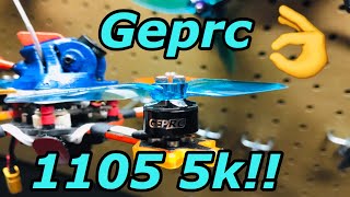 Geprc 1105 5K Motors Review & Flight