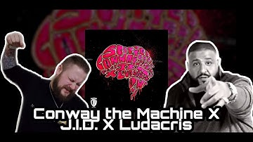 Score Card Reactions : Conway the Machine - Scatter Brain Ft. J.I.D. & Ludacris