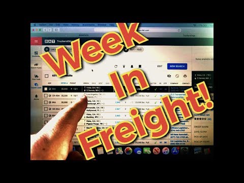 Finding Freight! 10/01/19 DAT Truckersedge Pro - YouTube