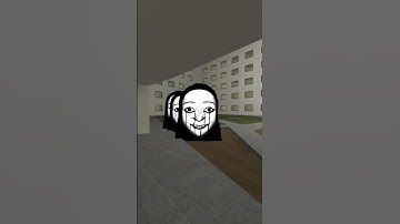 Ellis Nextbot chasing me in liminal hotel Gmod #garrysmod #nextbots #gmod #gmodnextbots #shorts