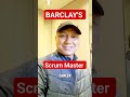 [Barclays] scrum master interview question I scrum master interview questions and answers