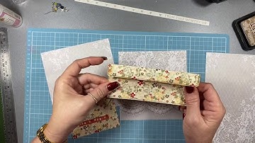 Using up your 12” paper series - #2