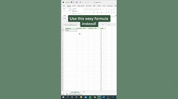 FASTEST way to create Thousands of Text Sequences in Excel #shorts
