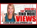 APHID Inc's Top Websites To Find More Viewers - FREE Views 2019!