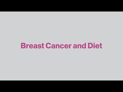Breast Cancer and Diet
