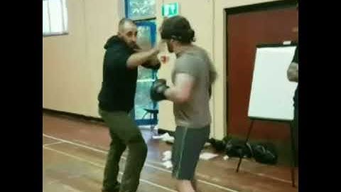 Adrenaline Combatives - Julien Masson - Eye Jabs - Jeet Kune Do