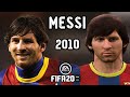 [FIFA 20] MESSI face 2010 || WITH MOVING HAIR