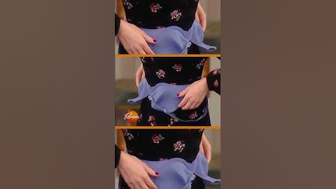 Expert Bra Fitter shows Rachael Ray the Proper Way to Put On Bra! #shorts