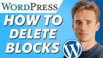 How to Delete Blocks on Wordpress Editors (Easy 2021)