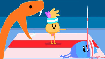Dumb Ways to Die 2 New Update! New Mini Game Trampoline Trouble Most Funny Dumb Thing To Do Gameplay