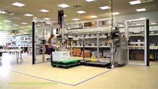 Gantry Palletizer | Palletizing Automation | Robotics | ONExia Inc