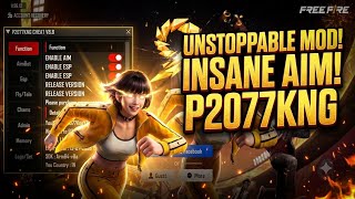 P2077KNG CHEAT V8.8 MOD MENU OB54 ANTIBAN FULL UPDATE 100% SAFE FF MOD CS | BR RANK WORKING ✅