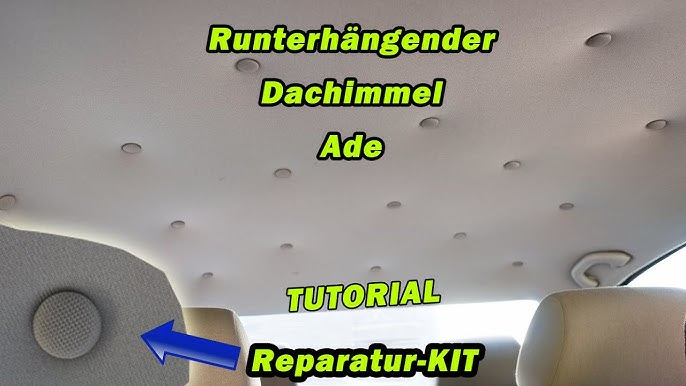 50pcs Auto Dachhimmel Reparatur Nieten Design für Auto Dach Flannelette  Decke