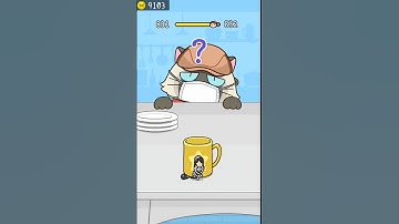 Siam and Prisoner s garb HIDE AND SEEK LEVEL 831 || Cat Escape Infinity || #hide #shorts