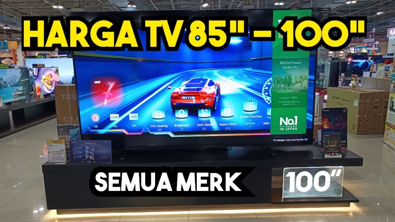 Harga LED TV 85 inch hingga 100 Inch Semua Merk Terbaru desember 2024 ...