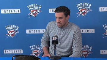 Thunder exit interview - Nick Collison