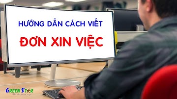 Hướng dẫn cách viết đơn xin việc /(file mẫu đã xin phép thông tin chính chủ) l Duy Đông HR Channel