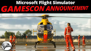 MSFS Announcement @ GAMESCOM 2025 | Jorg Neumann