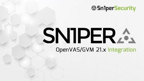 Sn1per Professional v10.0 GVM 21.x Integration Demo