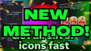 BRAND NEW METHOD to GET ALL SILVER ICONS FAST! FC 26