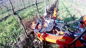 2020 New SICMA Inter-Row Hydraulic Automatic Machine for Vineyards and Orchards Mechanical Weeding