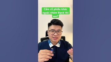 Cầm cổ phiếu ngoài nhóm Bank liệu có ăn? #buonchuyentaichinh #chứngkhoán #dautuchungkhoan #vnindex