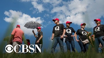 QAnon conspiracy theory spreads to political mainstage