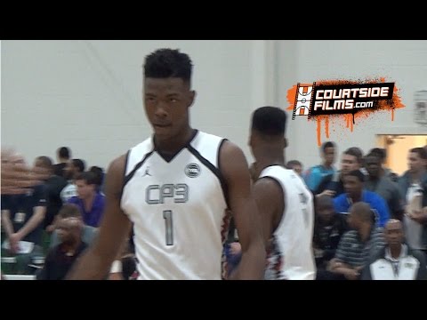 Harry Giles Leads Team CP3 To 4-0 @ EYBL Session 1!