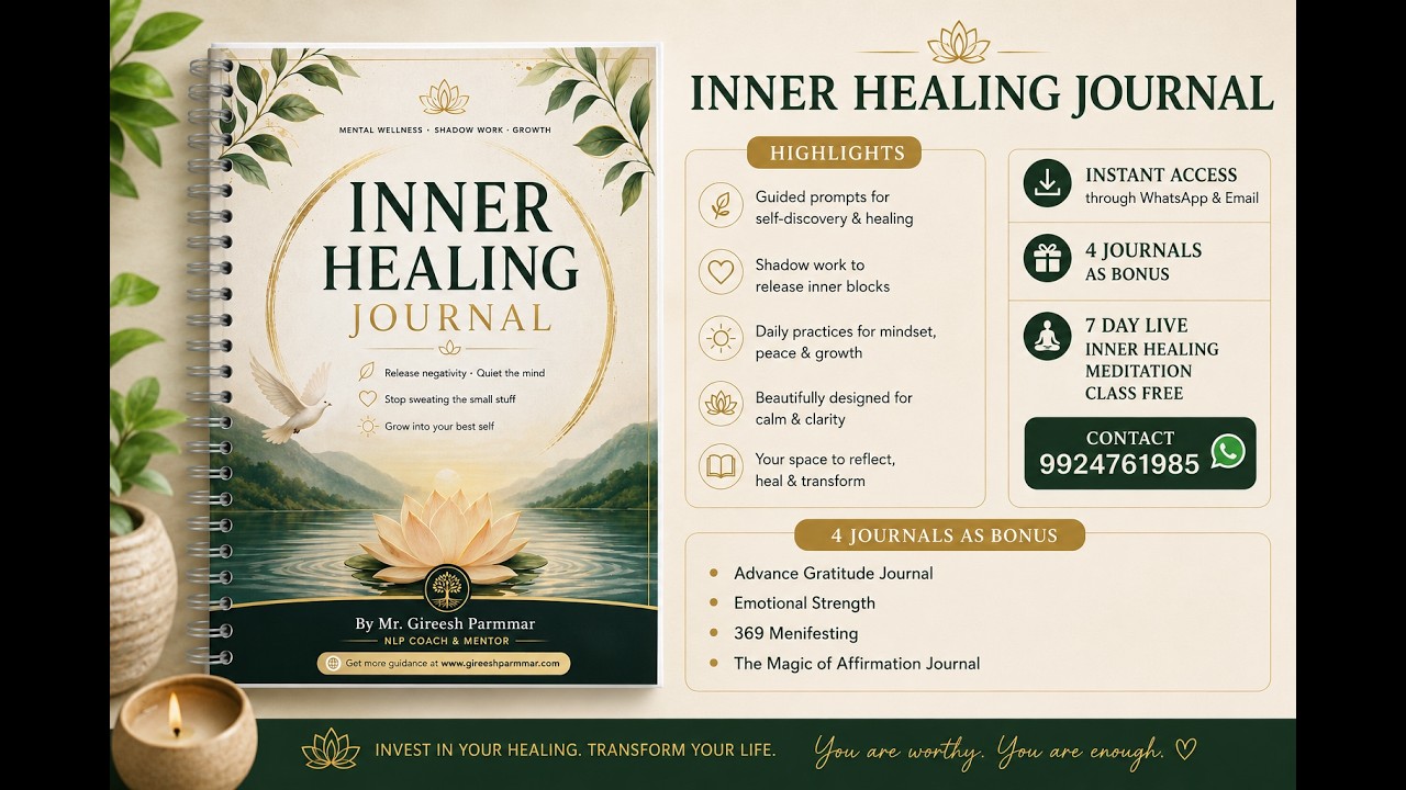 See what's inside the Inner Healing Journal