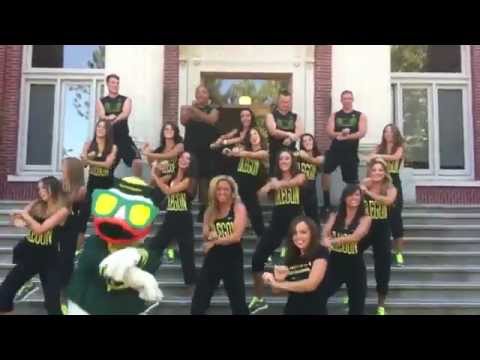 The Oregon Duck - Gangnam Style Parody