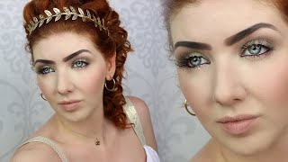 Historically Accurate Makeup Tutorial | ANCIENT ROME