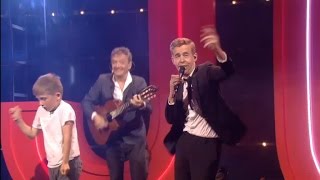 Video thumbnail of "Bart, Jonas en Otto breken het kot af! | Jonas & Van Geel | VTM"