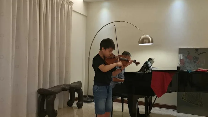 Butterfly Lovers Violin Concerto () by Chen Gang, He Zhanhao | YanHong Tan () 11yrs