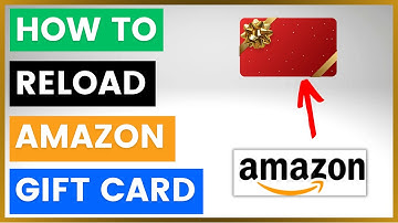 How To Reload An Amazon Gift Card Balance? [in 2025]