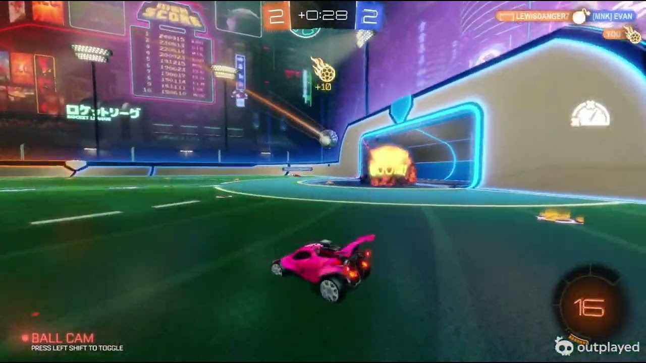 Rocket League video. Mar 5, 2025