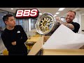 Unboxing the most expensive wheels I've ever bought (BBS E88)