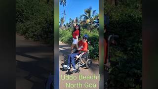 Hidden place in Goa | Uddo beach | Accessibility for wheelchair | #goa #siolim #sisterbrotherstatus