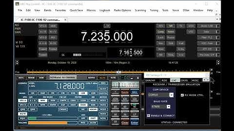 Control Ham Radio Deluxe from SDRuno (SDRuHDR App)