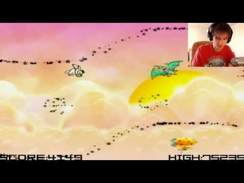 Techno Kitten Adventure и Юзя   ЛЕТОКОТ И НЯНОКОСМОС